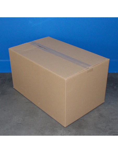 Lot de 20 cartons de déménagement 621 x 301 x 331 mm à 40 kg