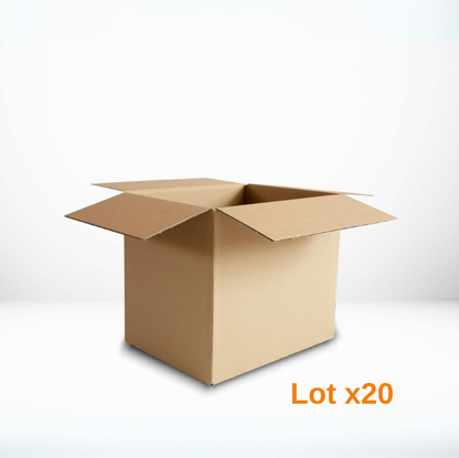 20 cartons taille S