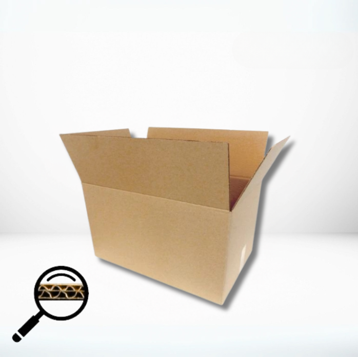 Carton Standard Renforcé - Double cannelure